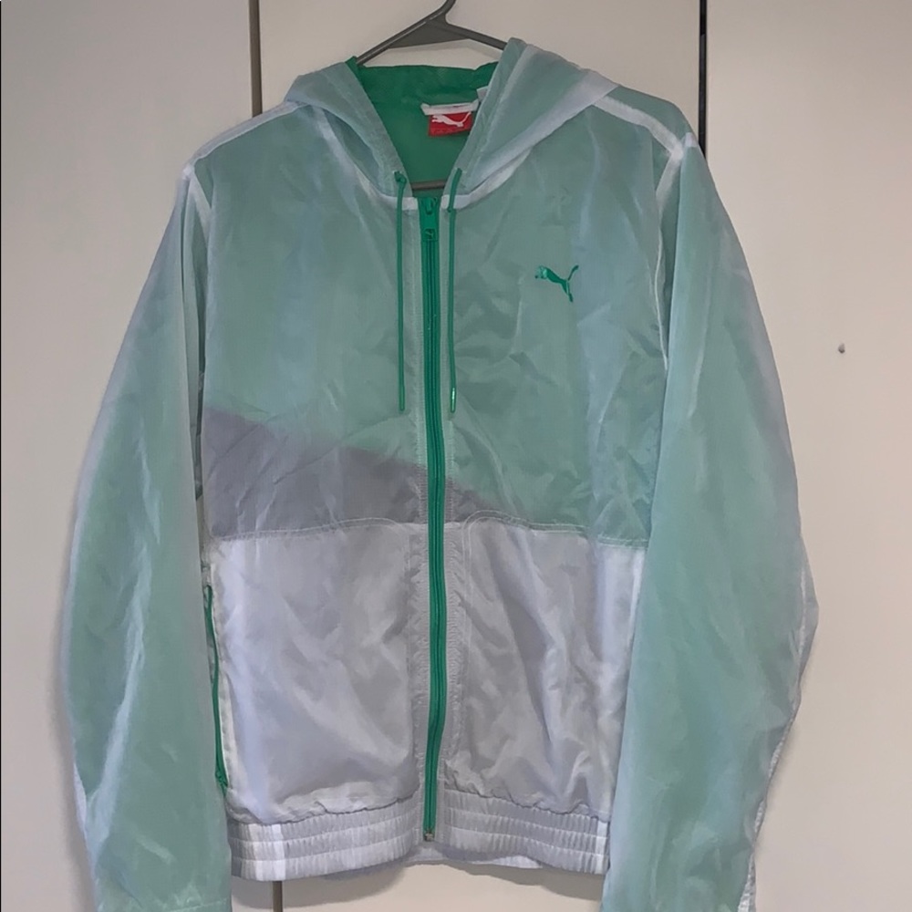 Puma windbreaker